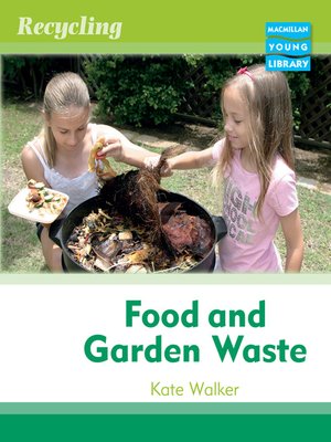 cover image of Recycling Food and Garden Waste